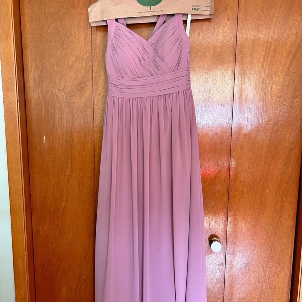 Azazie maxi party dress